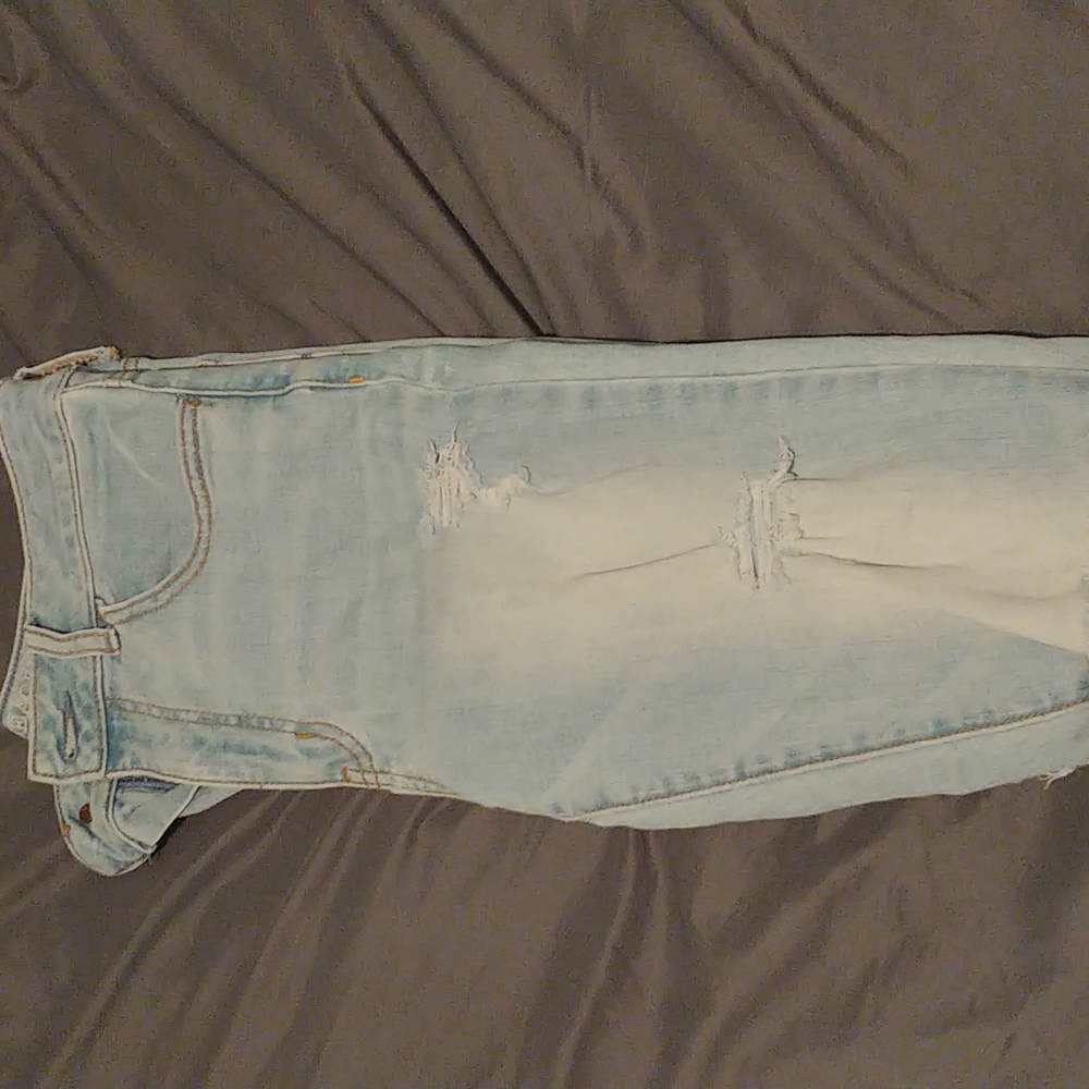 High rise jegging